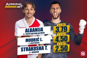 AdmiralBet specijal - Luka asistent za kvotu 4,50?